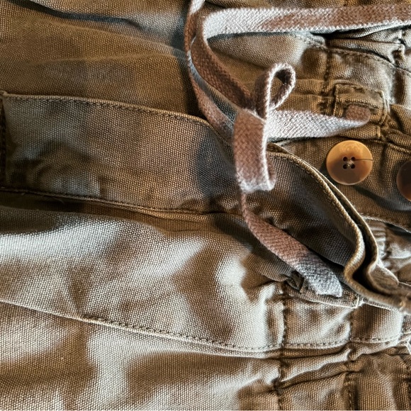 Free People Baggy boyfriend khaki size M - Picture 4 of 10